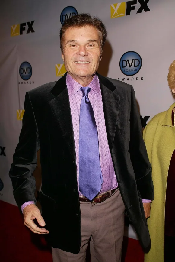 at the DVD Exclusive Awards presented by DVD Exclusive Magazine, Wiltern Theater, Los Angeles, CA 12-02-03 Fred Willard