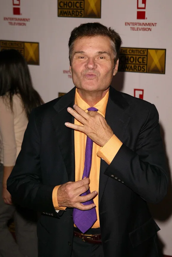 at the 9th Annual Critics Choice Awards, Beverly Hills Hotel, Beverly Hills, CA 01-10-04 Fred Willard at the 9th Annual