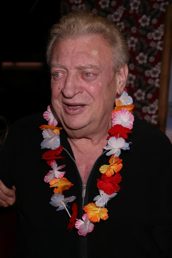 at the Los Angeles premiere of 50 First Dates at Mann Village Theatre, Westwood, CA 02-03-04 Rodney Dangerfield at the L