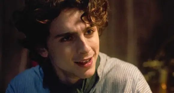 Timothee Chalamet USA. Timothee Chalamet in a scene from the (C)Warner Bros new film: Wonka (2023) . Plot: The story wil
