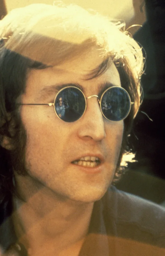John Lennon **HIGHER RATES APPLY - please call to negotiate** John Lennon photographed in 1971. Picture By: Retna Pictur
