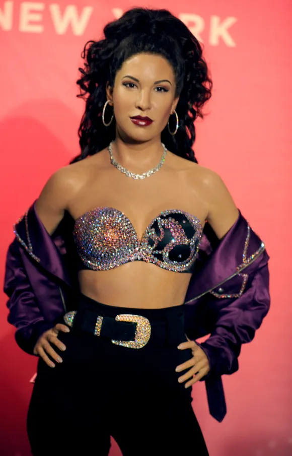 Selena Quintanilla Waxwork Unveiling, Los Angeles, USA Selena Quintanilla Waxwork Unveiling, Los Angeles, USA, Credit:De
