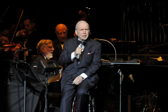EXCLUSIVE: Frank Sinatra Jr. performs at the Royal Albert Hall in London 139517, EXCLUSIVE: Frank Sinatra Jr. performs a