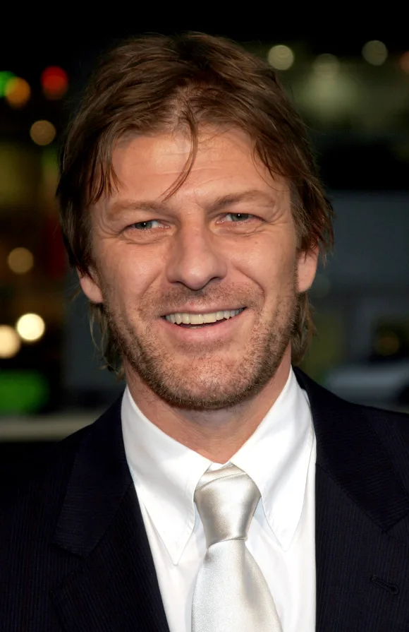 HOLLYWOOD,  CA  -  OCTOBER  10,  2005:  Sean  Bean  at  the  Los  Angeles  premiere  of  'North  Cou
