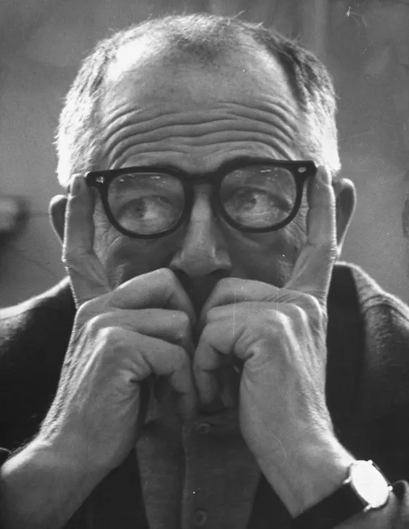 Director  Billy  Wilder.Gjon  Mili/The  LIFE  Picture  CollectionSpecial  Instructions:  Premium