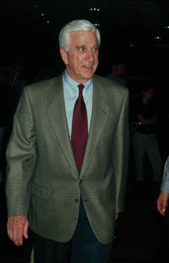 UNITED  STATES  -  circa  1990:  Actor  Leslie  NielsenDMI/The  LIFE  Picture  CollectionSpecial