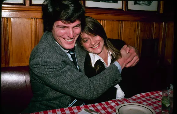 Christopher  Reeve  and  Gae  ExtonDMI/The  LIFE  Picture  CollectionSpecial  Instructions:  Pre