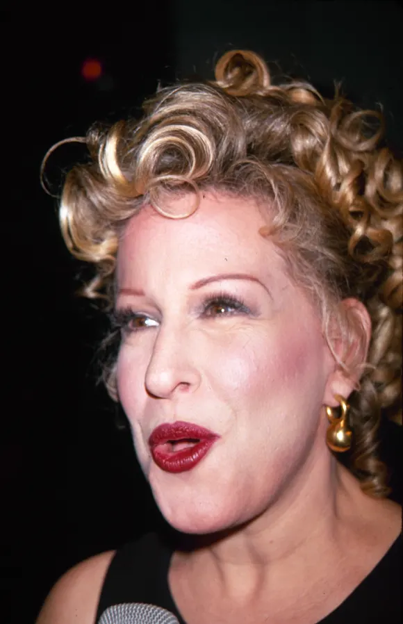 UNITED  STATES  -  MARCH  09:    Bette  MidlerDMI/The  LIFE  Picture  CollectionSpecial  Instruc