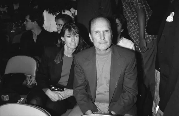 UNITED  STATES  -  APRIL  08:    Robert  Duvall  and  Sharon  BrophyDMI/The  LIFE  Picture  Collec