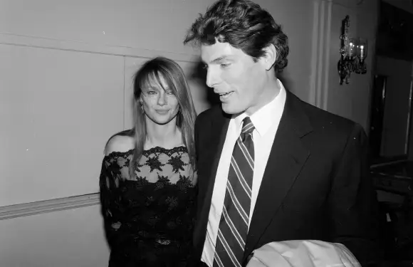 UNITED  STATES  -  APRIL  01:    Gae  Exton  and  Christopher  ReeveDMI/The  LIFE  Picture  Collec