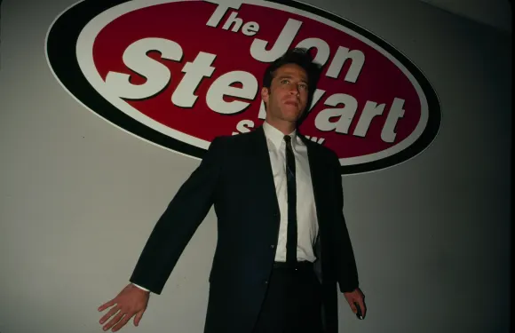 UNITED  STATES  -  MARCH  18:    Jon  StewartDMI/The  LIFE  Picture  CollectionSpecial  Instruct