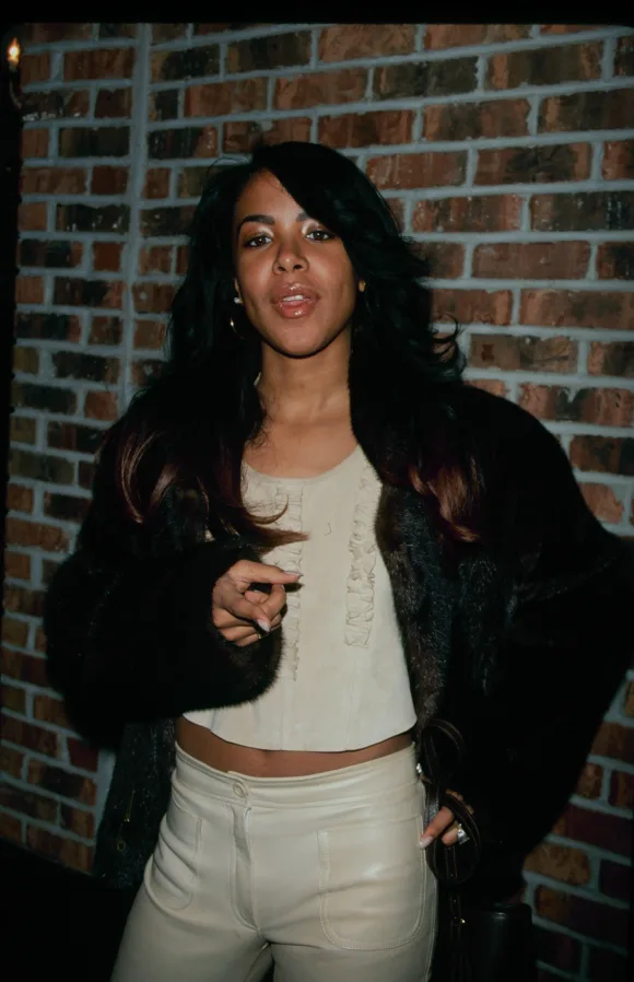 UNITED  STATES  -  circa  1995:    AaliyahDMI/The  LIFE  Picture  CollectionSpecial  Instruction