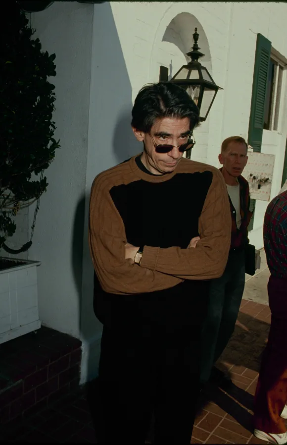 ÉTATS-UNIS - vers 1990 :  Richard BelzerDMI/The LIFE Picture CollectionInstructions spéciales