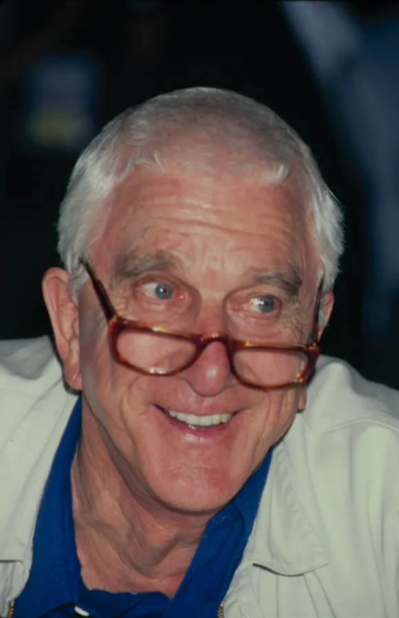 UNITED  STATES  -  circa  1990:  Actor  Leslie  NielsenDMI/The  LIFE  Picture  CollectionSpecial