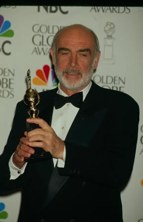 UNITED  STATES  -  circa  1995:    Sean  Connery  at  the  Golden  Globe  Awards.DMI/The  LIFE  Pi