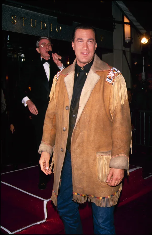 UNITED  STATES  -  MARCH  16:    Steven  SeagalDMI/The  LIFE  Picture  CollectionSpecial  Instru