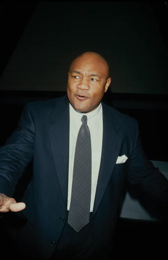 UNITED  STATES  -  MARCH  18:    George  ForemanDMI/The  LIFE  Picture  CollectionSpecial  Instr