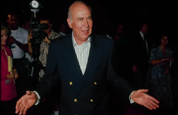 UNITED  STATES  -  circa  1990:  American  film  director  Carl  Reiner.DMI/The  LIFE  Picture  Co