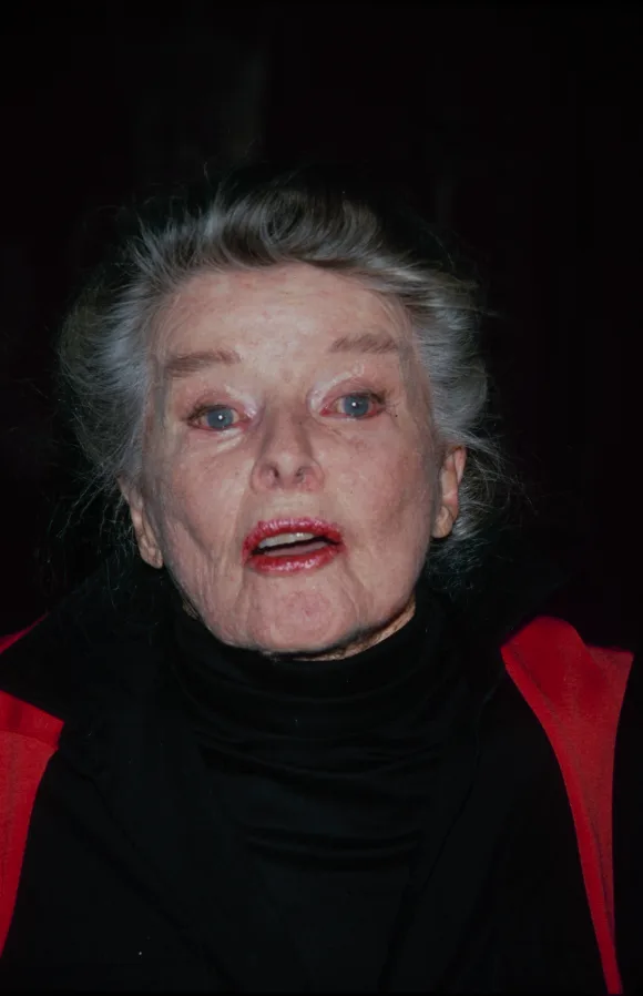 circa  1990:  Actress  Katharine  Hepburn.DMI/The  LIFE  Picture  CollectionSpecial  Instruction