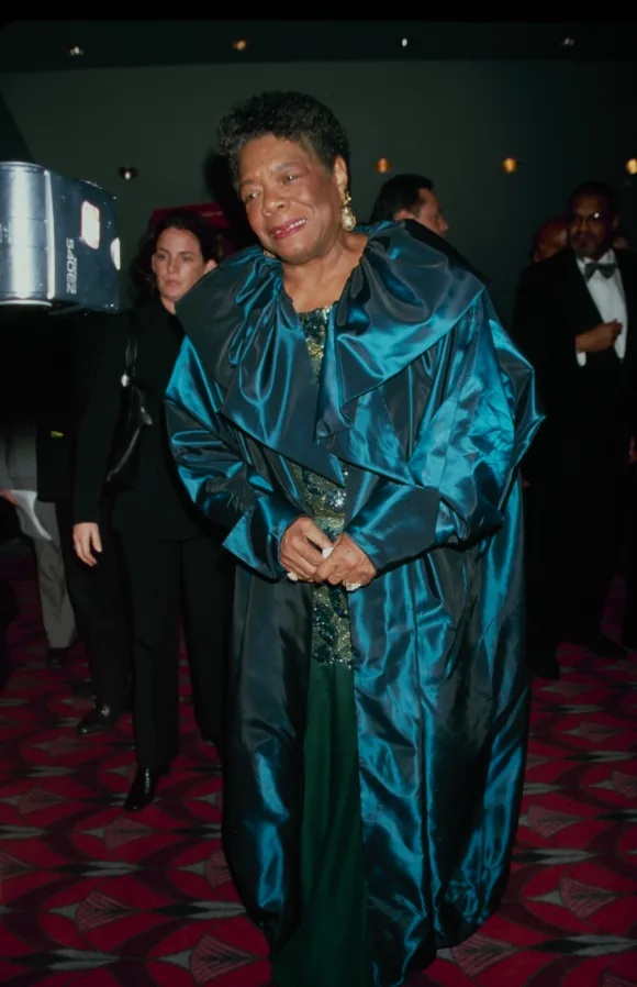 ÉTATS-UNIS - 18 MARS : Maya AngelouDMI/The LIFE Picture CollectionSpecial Instruc