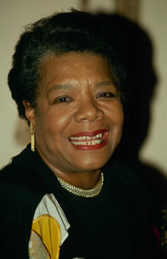 ÉTATS-UNIS - 18 MARS : Maya AngelouDMI/The LIFE Picture CollectionSpecial Instruc