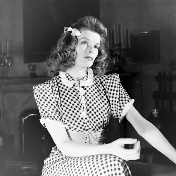 Katharine  Hepburn  wearing  a  dress,  1939Alfred  Eisenstaedt/The  LIFE  Picture  CollectionSp