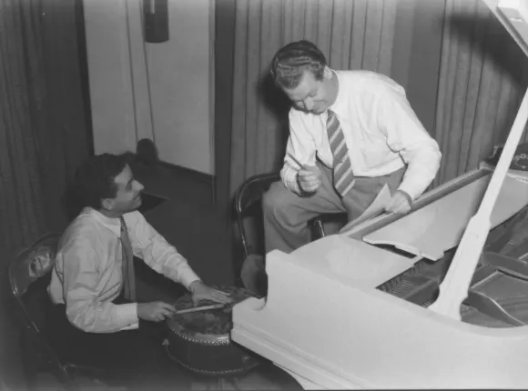 Walt  Disney  In  RioHart  Preston/The  LIFE  Picture  CollectionSpecial  Instructions:  Premium