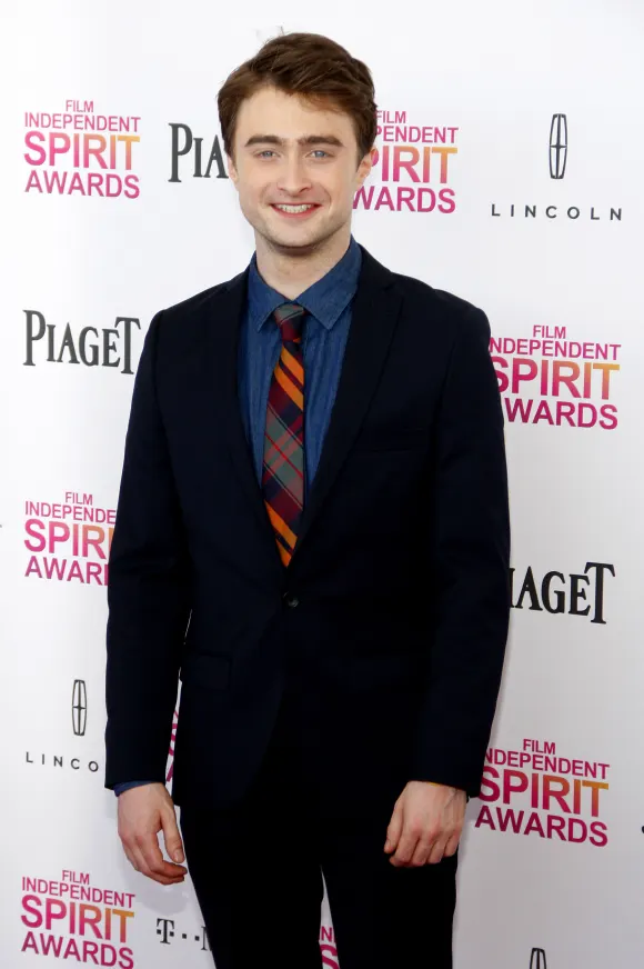 Daniel  Radcliffe  at  the  2013  Film  Independent  Spirit  Awards  held  at  the  Santa  Monica  B