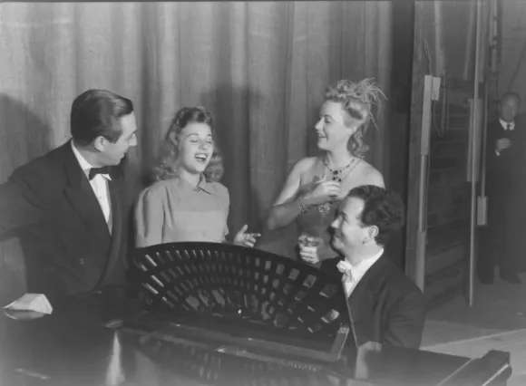 Walt  Disney  In  RioHart  Preston/The  LIFE  Picture  CollectionSpecial  Instructions:  Premium