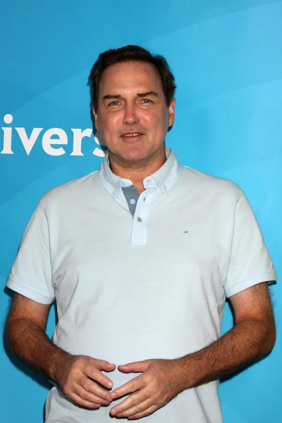 at the NBC Universal Summer Press Day, Langham Hotel, Pasadena, CA 04-02-15 Norm Macdonald at the NBC Universal Summer P