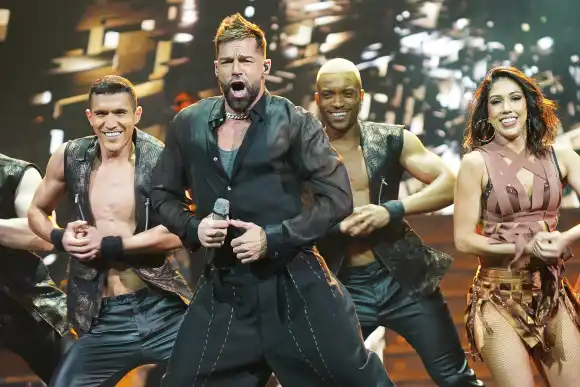 Enrique Iglesias, Pitbull, Ricky Martin: The Trilogy Tour November 17, 2023, Dallas, Texas, United States: Puertorican s