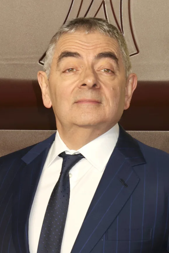 Rowan Atkinson attends the World Premiere of Wonka at The Royal Festival Hall in London. NOVEMBER 28th 2023 PUBLICATIONx