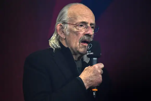 Christopher Lloyd auf der German Film & Comic Con Winter Edition in der Messe Dortmund. Dortmund, 03.12.2023 *** Christo