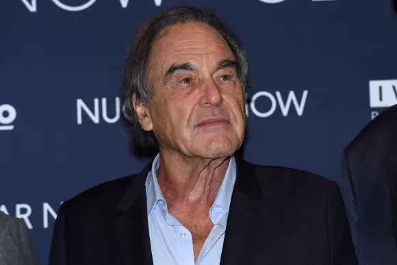 red carpet of the film Nuclear Now Oliver Stone on the red carpet of the film Nuclear Now at the modern cinema. Rome (It