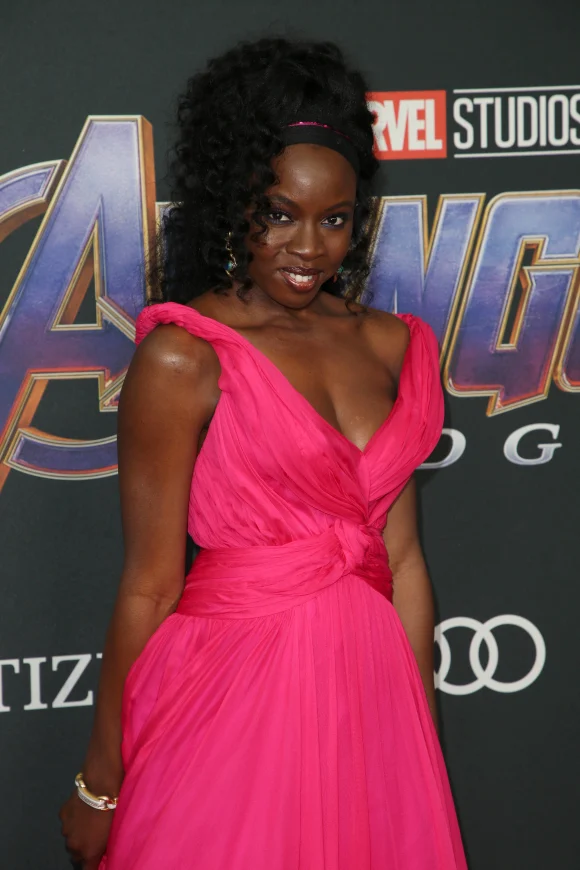 NORESTRICTIONS Danai Gurira at Avengers:Endgame World Premiere, LA on 22 April 2019 BANG MEDIA INTERNATIONAL FAMOUS PICT