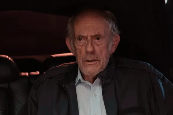 RECORD DATE NOT STATED SELF RELIANCE, Christopher Lloyd, 2023. Hulu / Courtesy Everett Collection PUBLICATIONxINxGERxSUI