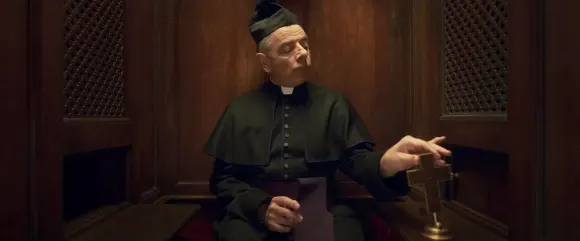 RECORD DATE NOT STATED WONKA, Rowan Atkinson, 2023. Warner Bros. / Courtesy Everett Collection PUBLICATIONxINxGERxSUIxAU