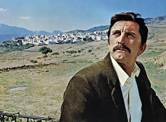 April 25, 2023, USA: Kirk Douglas, on-set of the film, The Brotherhood , Paramount Pictures, 1968 USA - ZUMAg145 2023042