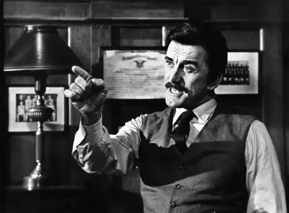 April 25, 2023, USA: Kirk Douglas, on-set of the film, The Brotherhood , Paramount Pictures, 1968 USA - ZUMAg145 2023042