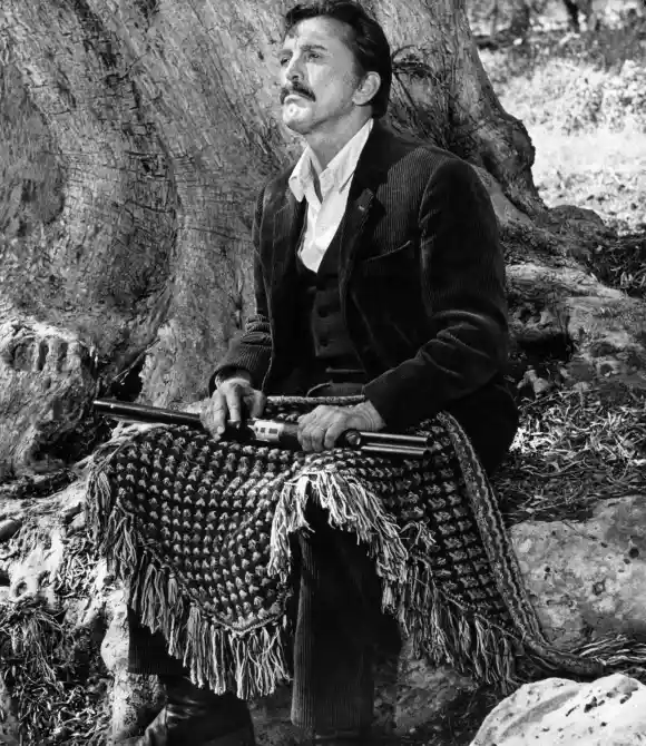 April 25, 2023, USA: Kirk Douglas, on-set of the film, The Brotherhood , Paramount Pictures, 1968 USA - ZUMAg145 2023042