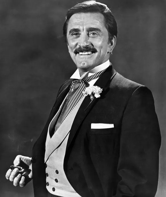 April 25, 2023, USA: Kirk Douglas, on-set of the film, The Brotherhood , Paramount Pictures, 1968 USA - ZUMAg145 2023042