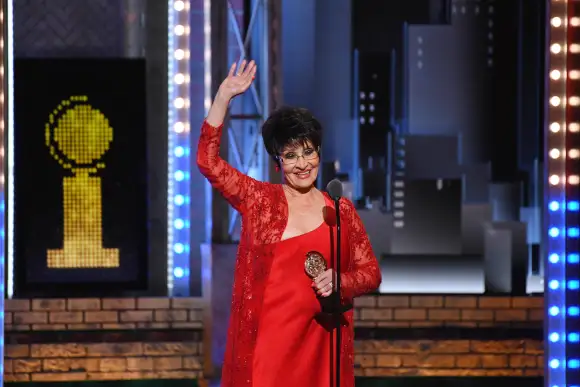 Syndication: USA TODAY Chita Rivera accepts the 2018 Special Tony Award for Lifetime Achievement in the Theatre during t