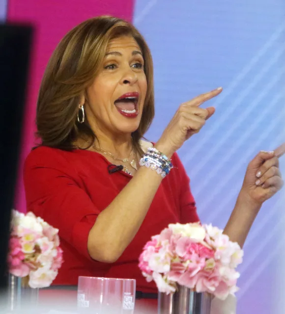 Cast at the Today Show Studios Featuring: Hoda Kotb Where: New York, United States When: 05 Feb 2024 Credit: Roger Wong/