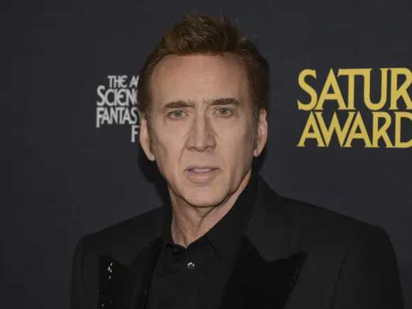 February 4, 2024, Burbank, California, United States: Nicolas Cage attends the 2024 The 51st Annual Saturn Awards. Burba