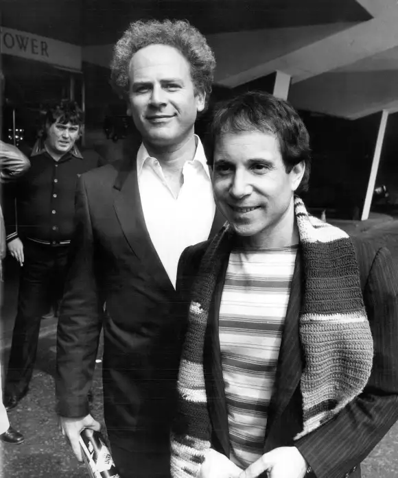 Simon and Garfunkel 2025364 Simon and Garfunkel by Unknown photographer, (20th century); (add.info.: Paul Simon and Art
