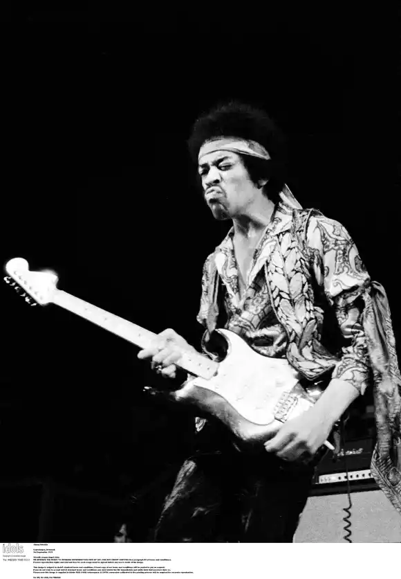 Jimmy Hendrix Copenhagen, Denmark 3r.......... Jimmy Hendrix Copenhagen, Denmark 3rd September 1970 _ . No UK, No USA, N