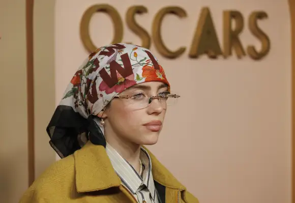 February 12, 2024, Beverly Hills, California, USA: Billie Eilish at the 96th Oscars Nominees Luncheon at The Beverly Hil