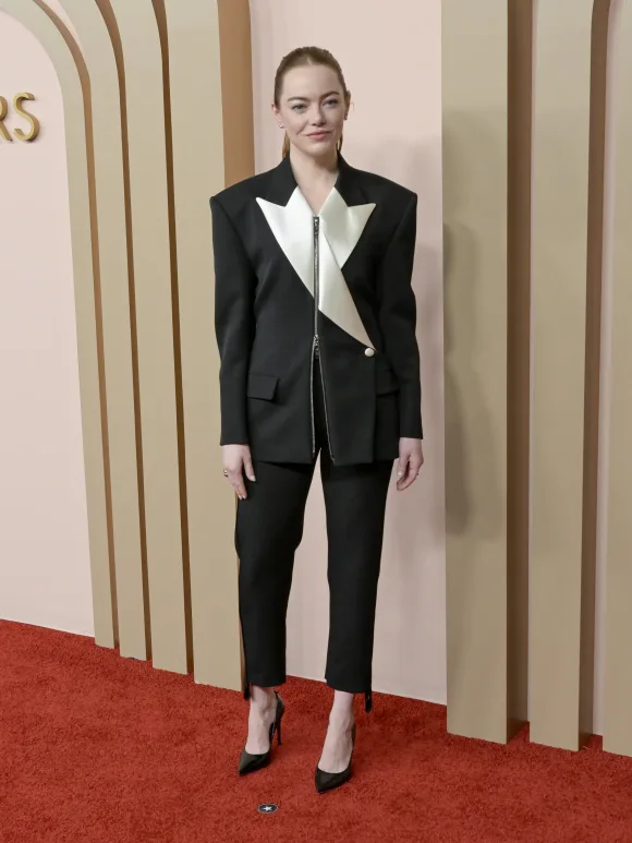 February 12, 2024, Beverly Hills, California, USA: Emma Stone attends The 96th OscarsÂ® Nominees Luncheon. Beverly Hil