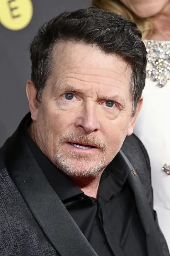Michael J. Fox bei der Verleihung der BAFTA Film Awards 2024 / 77th British Academy Film Awards in der Royal Festival Ha
