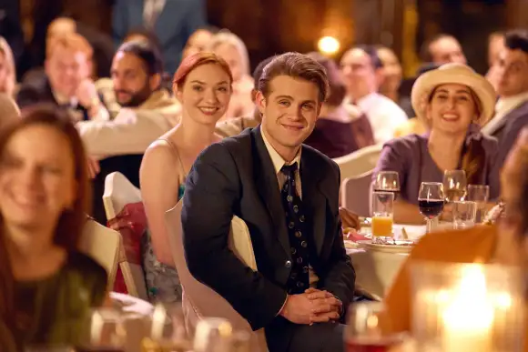 RECORD DATE NOT STATED ONE DAY, Leo Woodall, (Season 1, aired Feb. 8, 2024). photo: Netflix / Courtesy Everett Collectio